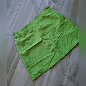 Mini Columbia Wrap Skirt